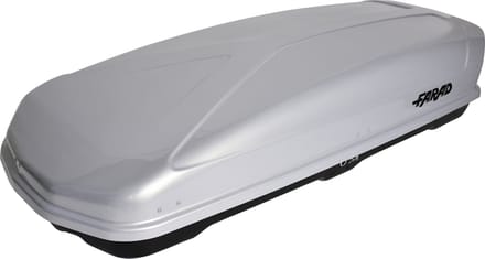 Farad Koral N21 - Dakkoffer - 630 liter inhoud - Zilver