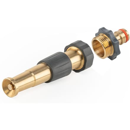 Bradas Messing Sproeikop Verstelbaar GW 3/4" met GZ 3/4" Aansluiting