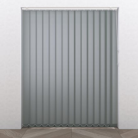 Lamellen set Easy Fine - Transparant - Grey - 40 x 260 - 5 lamellen