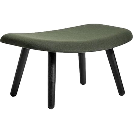 HAY - About A Lounge Ottoman AAL 03 - Steelcut 515 - lak op waterbasis - rood