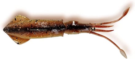 Vis Aas - Rubber Vis - Vissen op Zeebaars - Interne Verzwaaring - 20cm - Natuurlijk