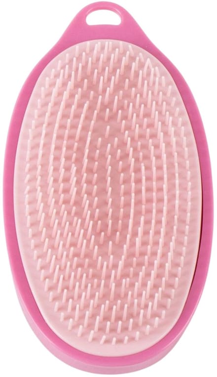 Hello Kitty Roze glitter haarborstel 13 cm