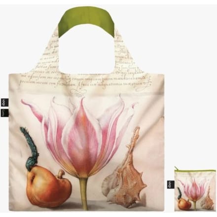 LOQI Shopper - Joris Hoefnagel Botanische Kunst - Gerecycled materiaal