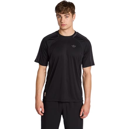 Adidas Teamgeist T-shirts Heren - Zwart - Maat S - Poly Jersey