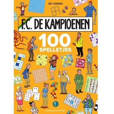 100 Spelletjes - F.C. De Kampioenen - Hec Leemans