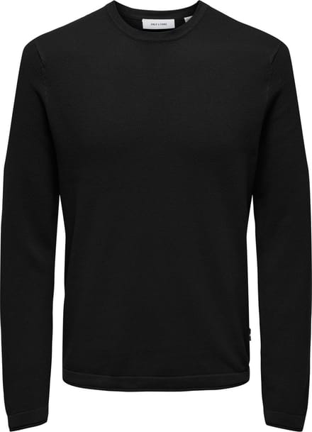 ONLY&SONS - ONSFELIX REG 12 CREW KNIT NOOS - Heren - Gebreide truien