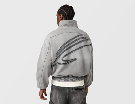 Alte Systems Augment 1/4 Zip Sweatshirt, grijs