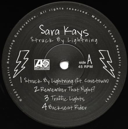 Sara Kays - Struck By Lightning (LP)