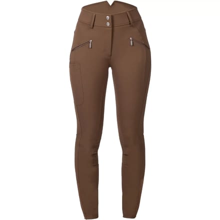 Damesbroek met volledige grip HKM Lia High Waist