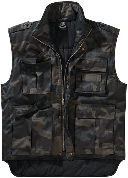 Brandit Ranger-vest in Darkcamo