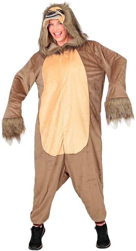 Luiaard pak pluche Leo