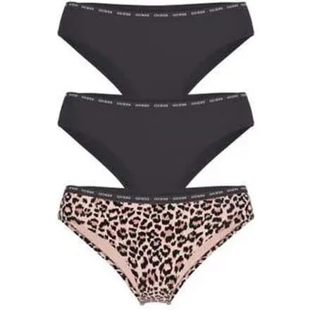 Gedrukt dames slip Guess Basic Brief (x3)