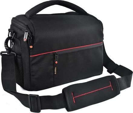 Waterdichte DSLR/SLR cameratas schokbestendig, zwart, cameratas