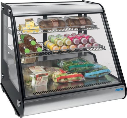 Saro Opzet Koelvitrine Sophie | 160 Liter