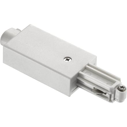 Nordlux Link 230V-railsysteemcomponenten Stroomaansluiting Wit 79039901 Linkadapter