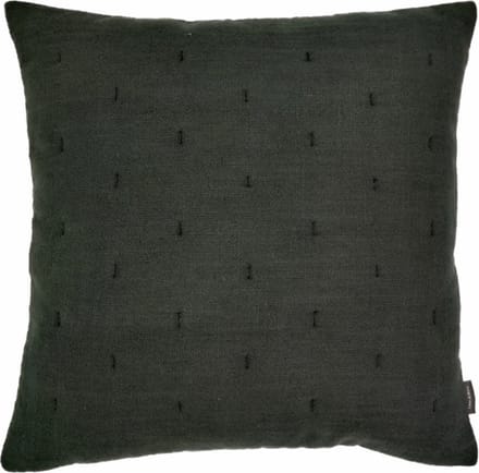 Kantha Slub New Forest Groen Kussen -45 X 45