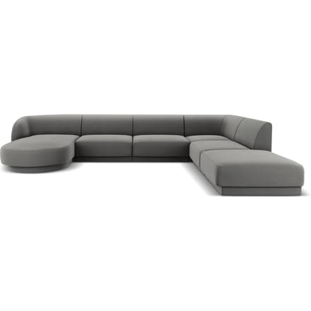U-bank Miley rechts velvet | Micadoni Limited Edition