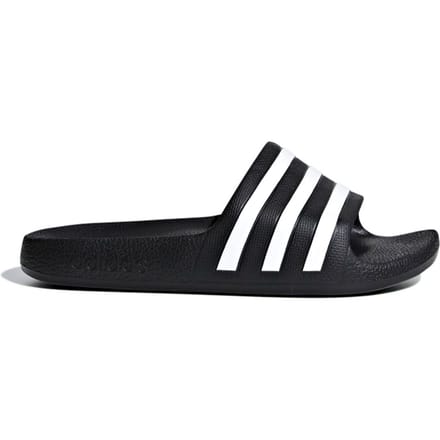 Adidas Sportswear Adilette Aqua Badslippers Kids - Kinderen - Zwart