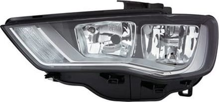 VanWezel 0335961 - Phare double avant gauche pour Audi A3 3 et 5 portes de 09/2012 à 2016