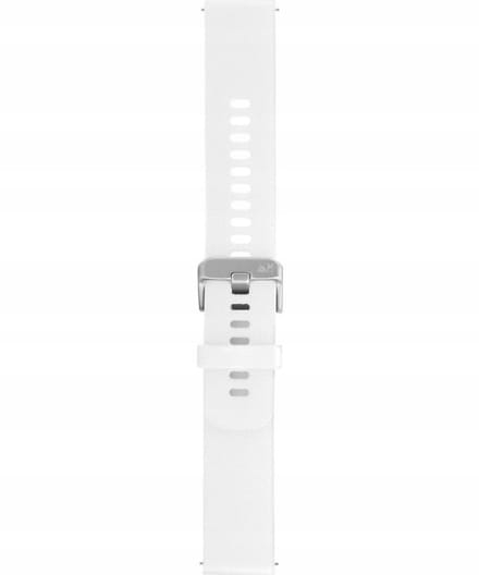 Morellato Smartwatch Band 20mm Wit Siliconen - A01X5654187017SB20