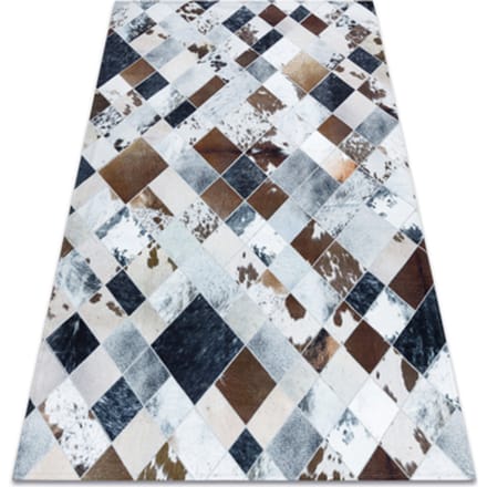 Kleden Rugsx Tapijt PATCHWORK 21720 beige / bruin - 120x170 cm