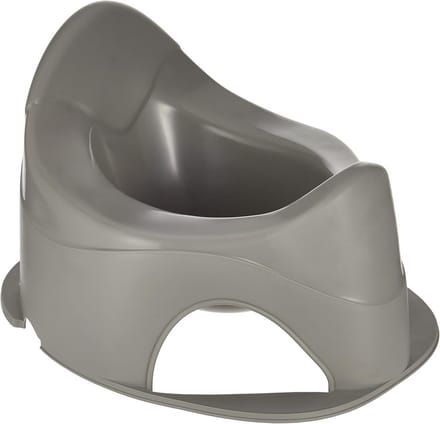 Anatomische Pot Training Grijs - Comfortabel Zindelijkheidspotoefenen