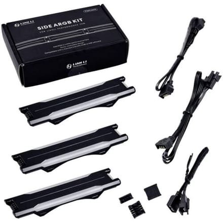 Lian Li UNI FAN P28 Fan ARGB Strip - Black