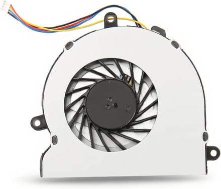 Stille CPU Koeler voor 15 Inch Notebook - Eenvoudige Installatie, 4Pin Ventilator, Efficiënte Koeling en Betrouwbaarheid