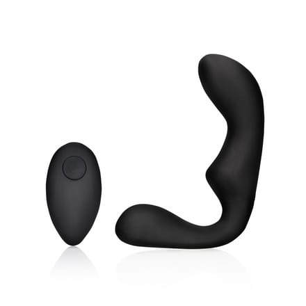 Puntige vibrerende prostaatmassager met afstandsbediening