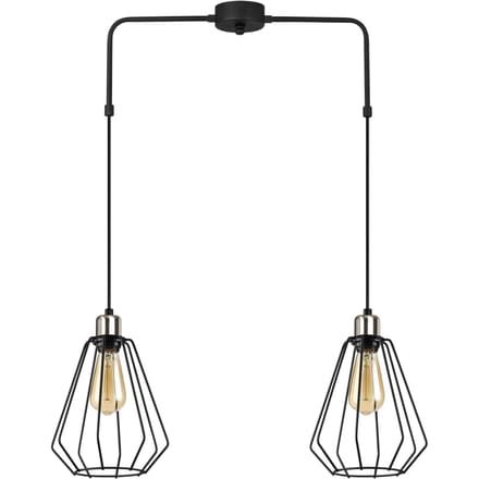 Hanglamp Kese 2-lichts | Opviq