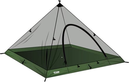 DD Junior Pyramid Mesh Tent Kinder Klamboetent