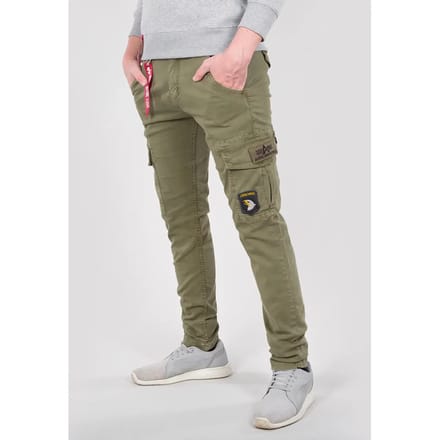 Broek Alpha Industries Petrol Patch