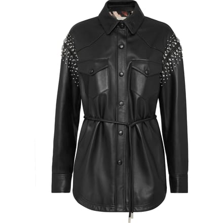 Leren Shirt