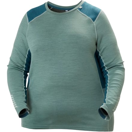 Dames sweatshirt Helly Hansen Lifa Merino Midweight Crew Plus