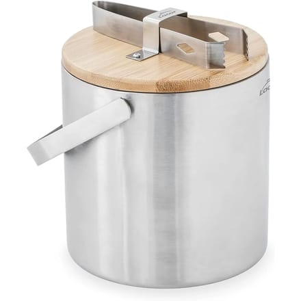 Bamboe ijsemmer met deksel Lacor