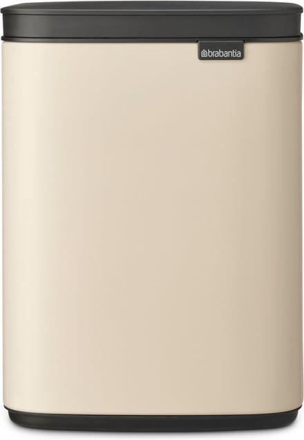 Brabantia Bo Prullenbak - 4 liter - Badkamer - Soft Beige