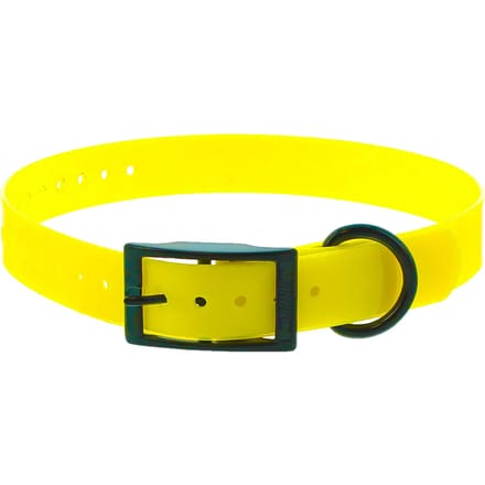 Hondenhalsband van polyurethaan met dubbele gesp Canihunt Xtreme