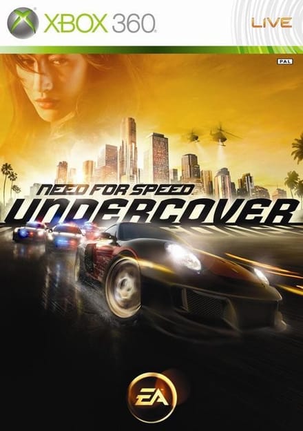 need for speed Undercover Xbox 360