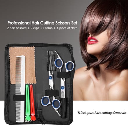 Salon Haarknipschaar Uitdunschaar Barbiersschaar Kappersgereedschap Set