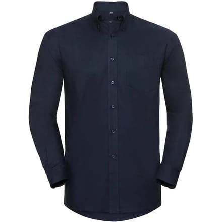 Shirt met lange mouwen Russell Athletic Oxford