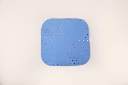 Anti-slip bad- en douchematten - douchemat licht blauw - Atlantis