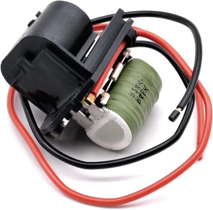 Relais Ventilator Motor - Koelventilator Relais - Auto Onderhoud - Directe Vervanging - 12.3 x 9.5 x 6.3 cm - N.v.t.