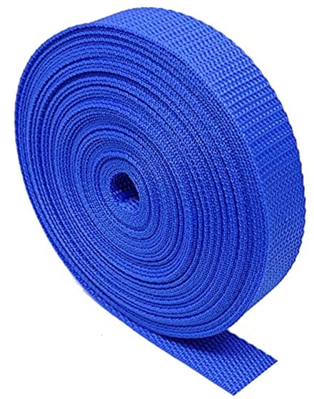 Duurzame geweven band - 5 meter - ideaal voor riggings- en bagagetoepassingen