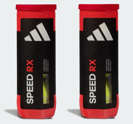 Adidas Speed RX padelbal 2 blikjes van 3 ballen