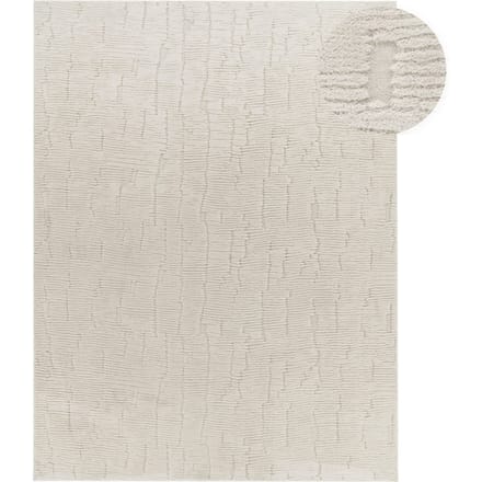 Modern tapijt Tokko crème 80x150 cm