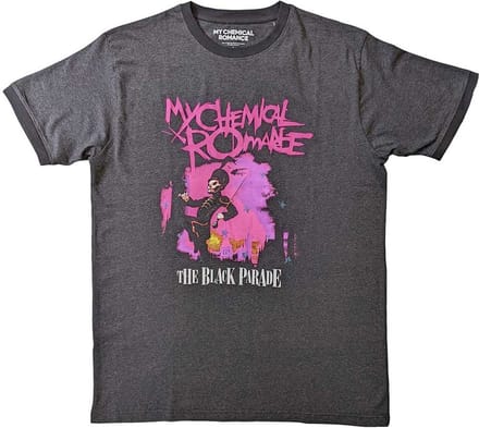 My Chemical Romance - March Heren T-shirt - 2XL - Grijs