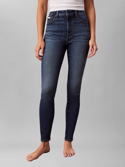 Calvin Klein Jeans HIGH RISE SKINNY MID Jeans