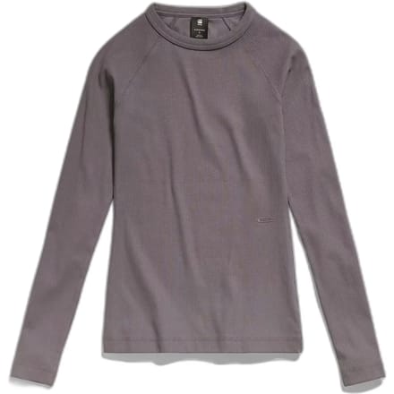 Slim-fit dames-T-shirt met lange mouwen G-Star