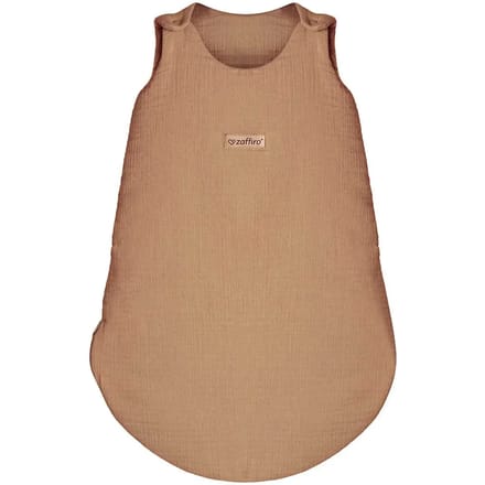 Zaffiro Muslin Babyslaapzak 1.5 TOG 6-12m Toffee