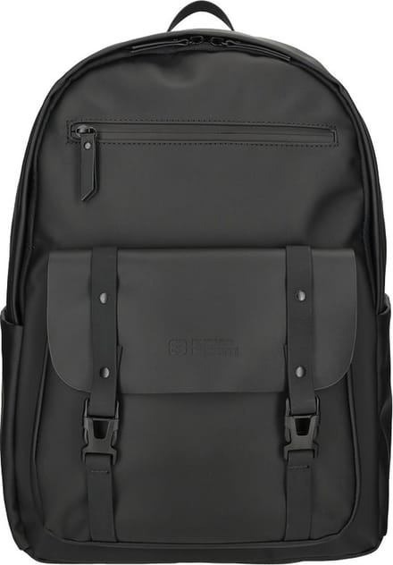 Enrico Benetti Glasgow Laptopugzak - 15 inch - Zwart